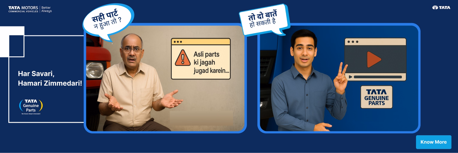 Tata Genuine Parts campaign_image