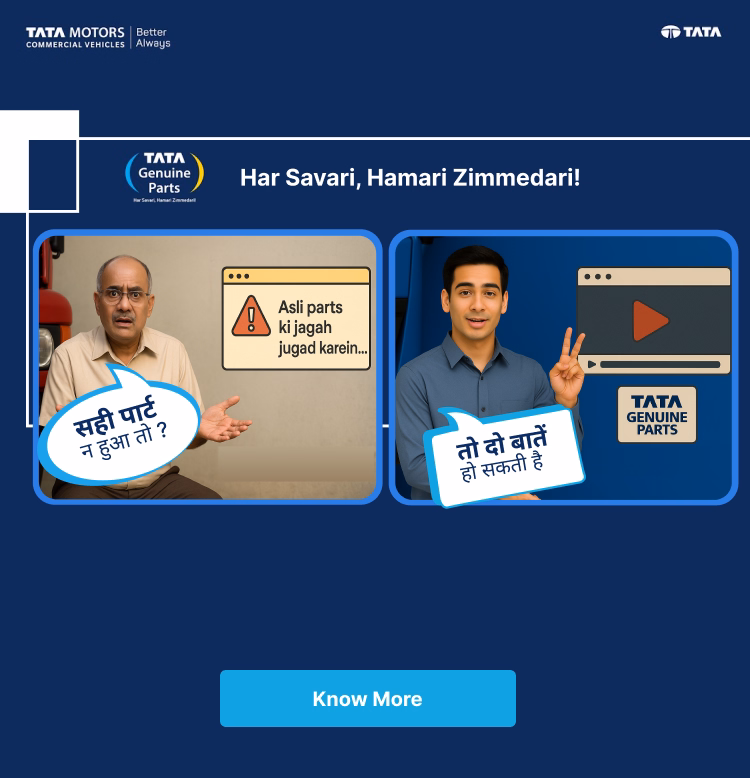 Tata Genuine Parts campaign_image