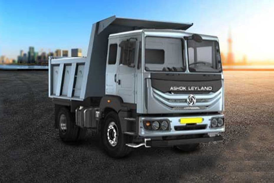 Ashok Leyland 1920 Tipper Front Right Side Ashok Leyland 1920 Tipper Front Right Side