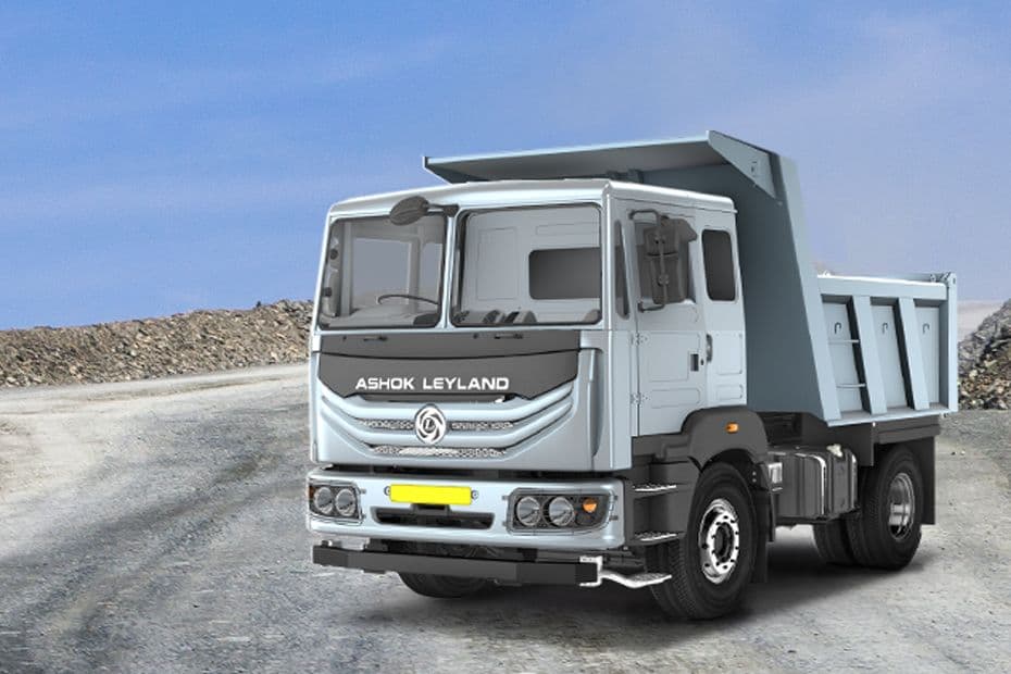 Ashok Leyland 1920 Tipper Front Left Side Ashok Leyland 1920 Tipper Front Left Side