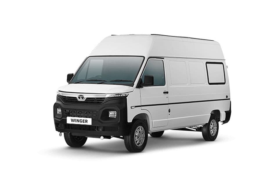 Tata Winger Cargo White Colour Tata Winger Cargo White Colour