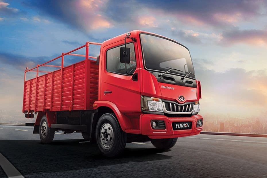 Mahindra Furio 7 Cargo Right Front Three Quarter Mahindra Furio 7 Cargo Right Front Three Quarter