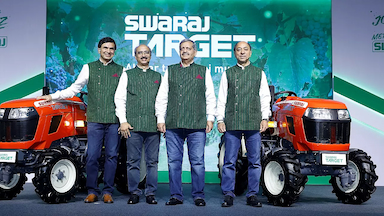 Swaraj Tractor Introduces the 'Target' Series of Compact Lightweight Tractors