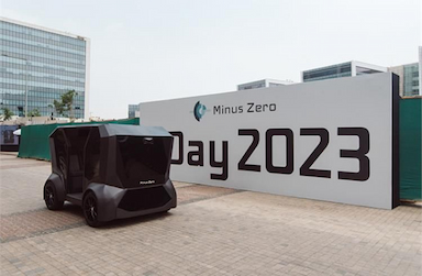 Minus Zero start-up unveils zPod - India's first driverless vehicle