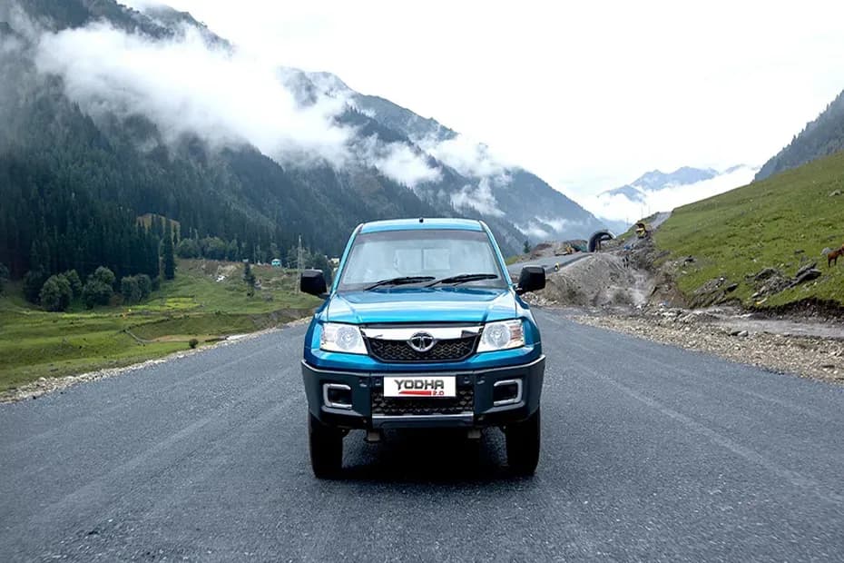 Tata Yodha 2.0 Front View Tata Yodha 2.0 Front View