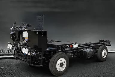 eicher 2050 D Chassis
