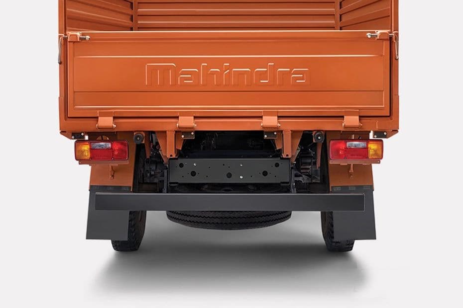 Mahindra Furio 7 Cargo Rear View Mahindra Furio 7 Cargo Rear View