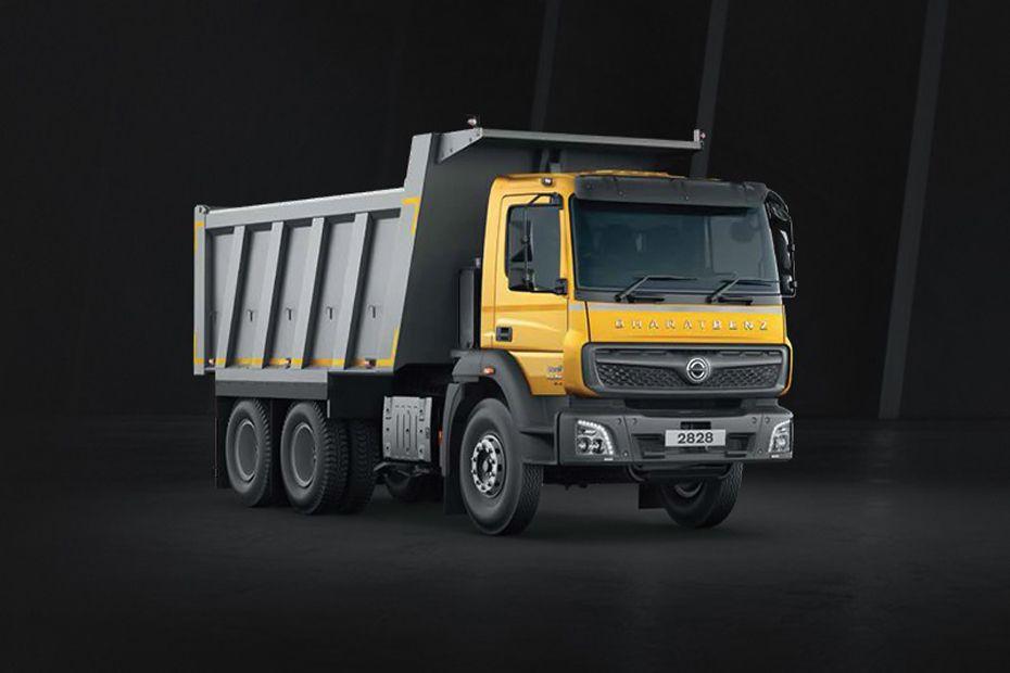 BharatBenz 2828C Yellow Colour BharatBenz 2828C Yellow Colour