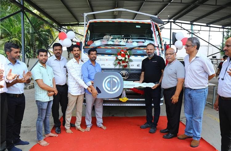 DICV enters the pre-owned CV market and introduces 'BharatBenz Certified'