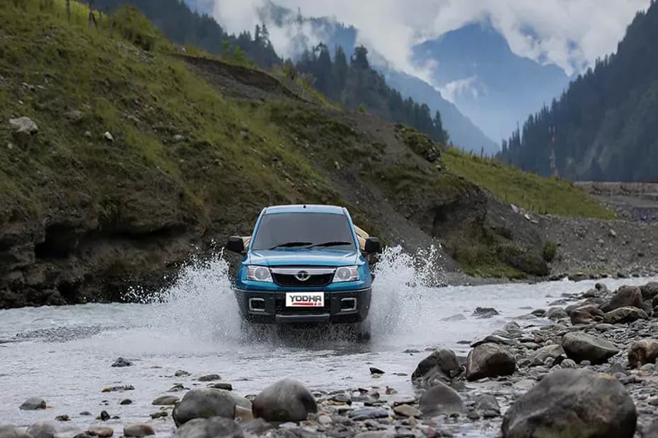 Tata Yodha 2.0 Exterior Image Tata Yodha 2.0 Exterior Image