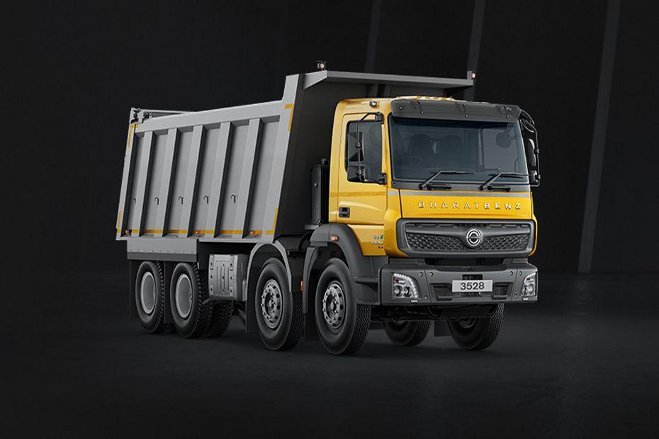 BharatBenz 3528C Yellow Colour BharatBenz 3528C Yellow Colour
