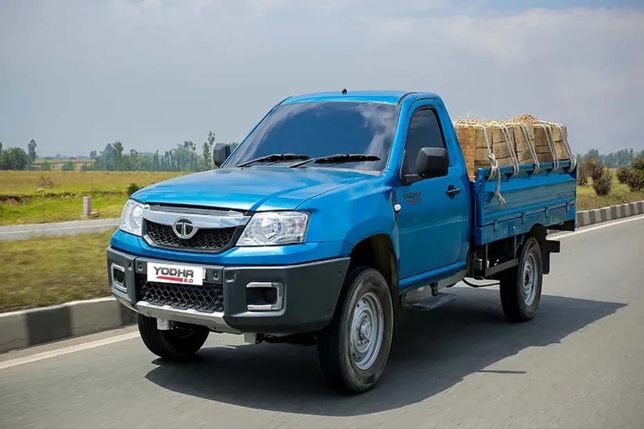Tata Yodha 2.0 Front Left Side Tata Yodha 2.0 Front Left Side