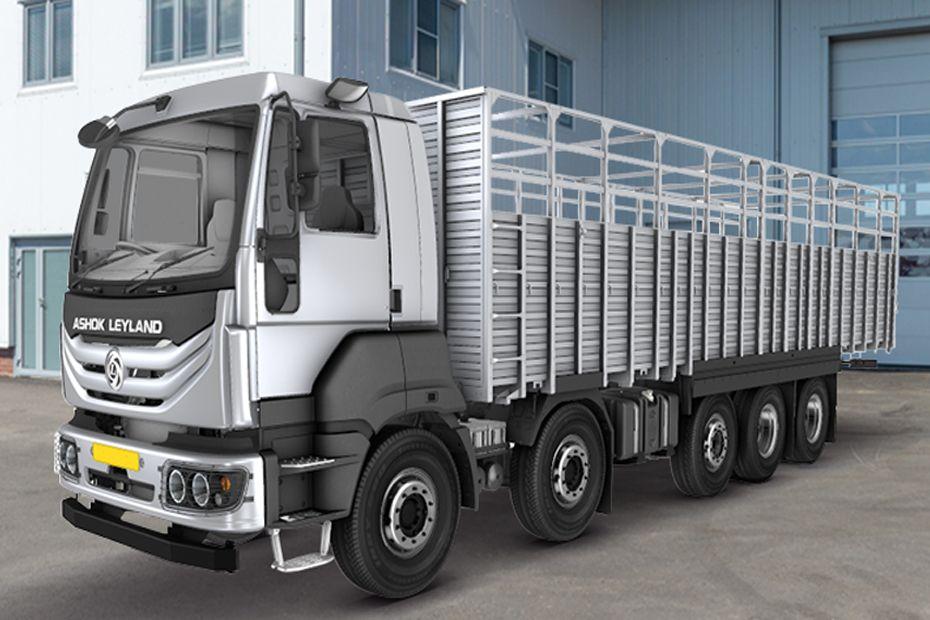 Ashok Leyland 4220 10x2 MAV Grey Colour Ashok Leyland 4220 10x2 MAV Grey Colour