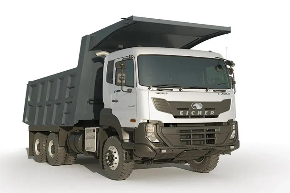 Eicher Pro 8028XC White Colour Eicher Pro 8028XC White Colour