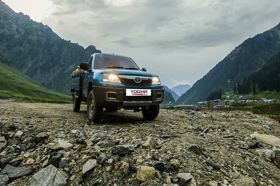 Tata Yodha 2.0 Exterior Image Tata Yodha 2.0 Exterior Image