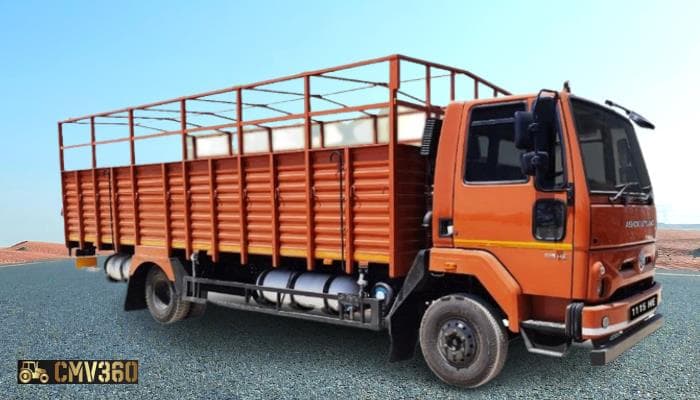 Ashok Leyland Unveiled Ecomet STAR 1115 11-Tonne CNG Truck in Indian Truck Market