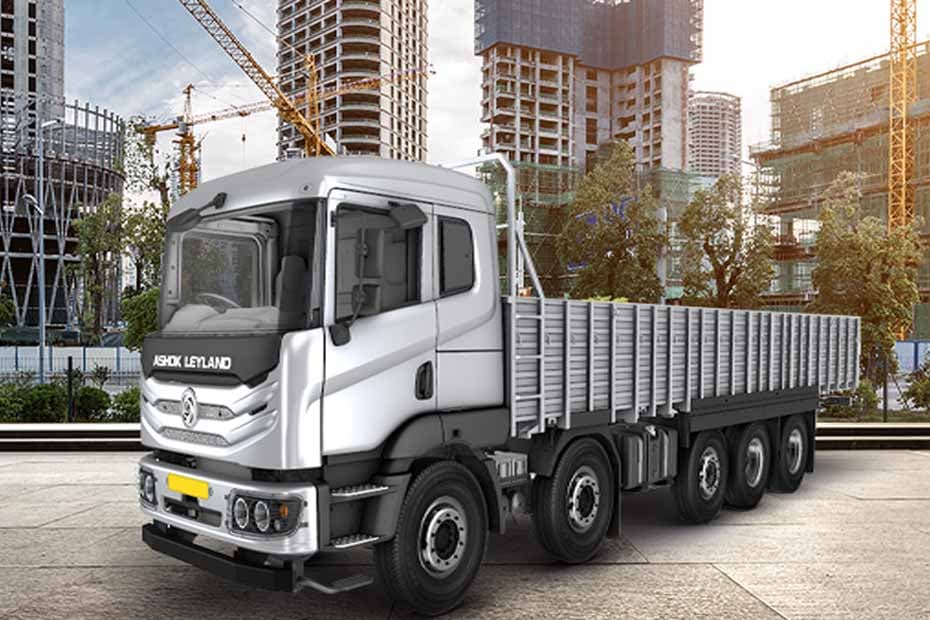 Ashok Leyland 4225 10x2 MAV Grey Colour Ashok Leyland 4225 10x2 MAV Grey Colour