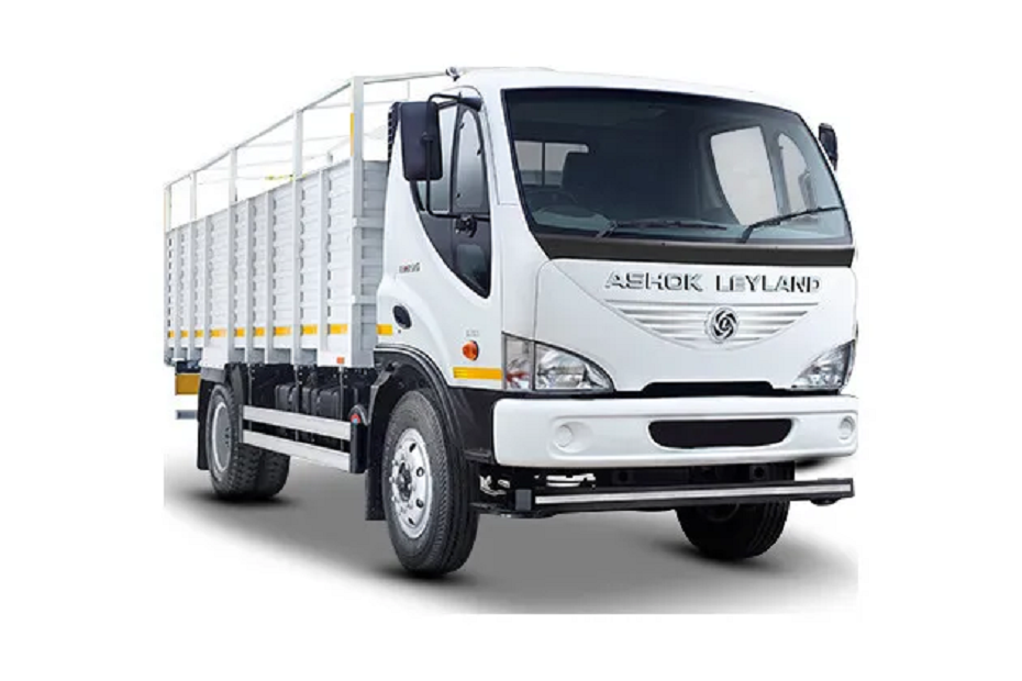 Ashok Leyland BOSS 1415 HB White Colour Ashok Leyland BOSS 1415 HB White Colour