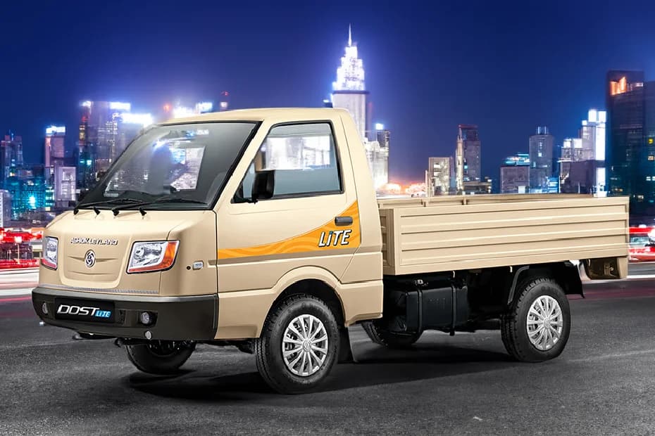 Ashok Leyland Dost Lite Left Front Three Quarter Ashok Leyland Dost Lite Left Front Three Quarter