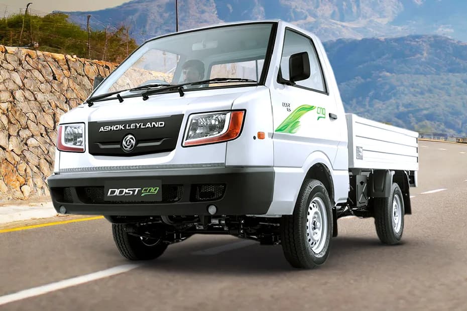 Ashok Leyland Dost CNG Left Front Three Quarter Ashok Leyland Dost CNG Left Front Three Quarter
