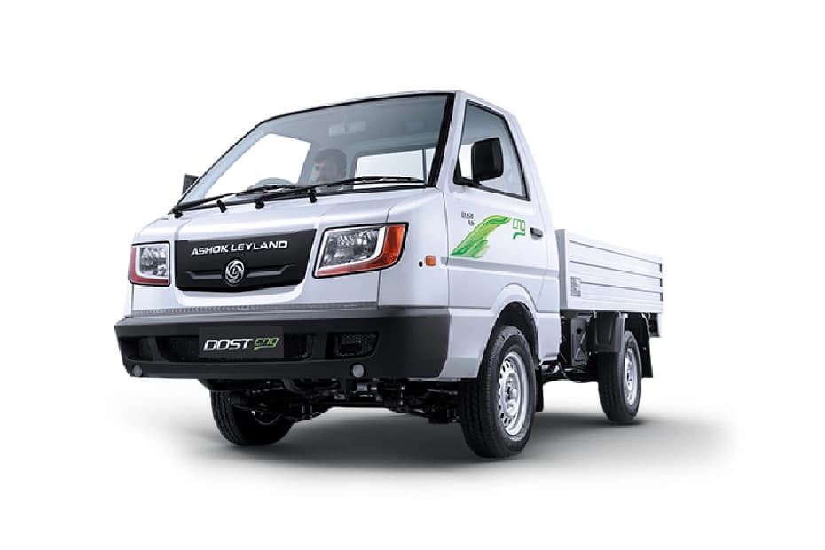 Ashok Leyland Dost CNG Left Front Three Quarter Ashok Leyland Dost CNG Left Front Three Quarter