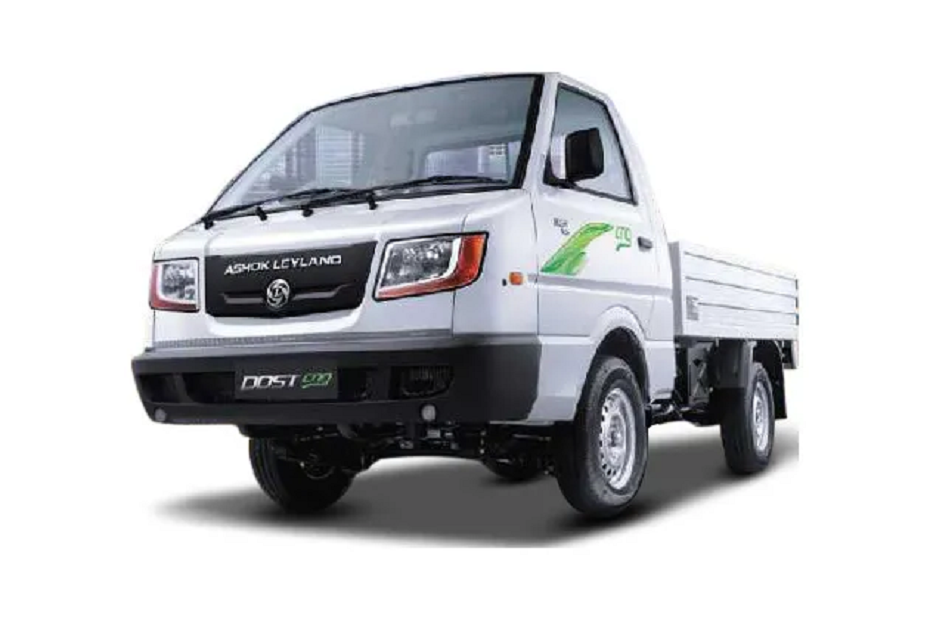 Ashok Leyland Dost CNG Exterior Image Ashok Leyland Dost CNG Exterior Image