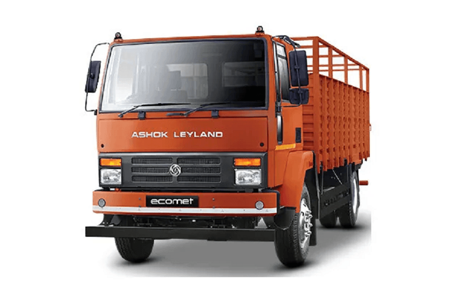 Ashok Leyland Ecomet 1115 HE Orange Colour Ashok Leyland Ecomet 1115 HE Orange Colour