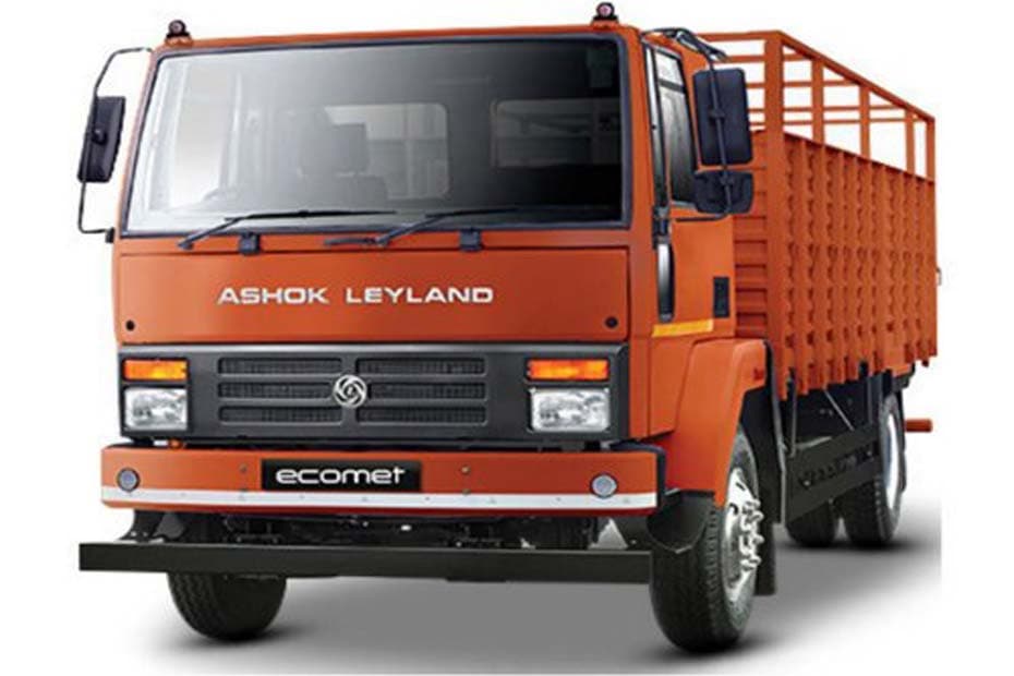 Ashok Leyland Ecomet 1415 HE Orange Colour Ashok Leyland Ecomet 1415 HE Orange Colour