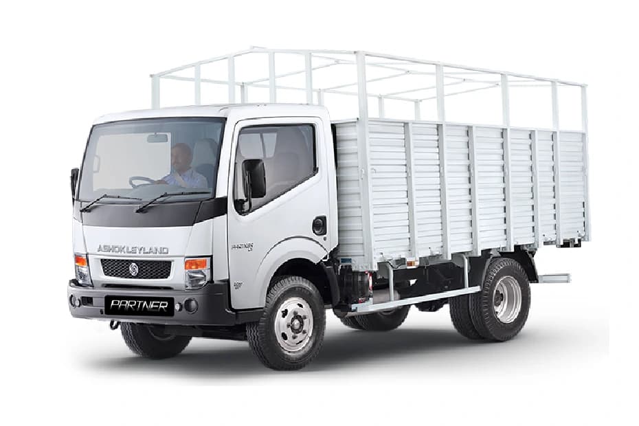 Ashok Leyland Partner 6 Tyre Left Front Three Quarter Ashok Leyland Partner 6 Tyre Left Front Three Quarter