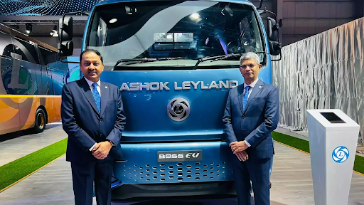 Ashok Leyland Introduces 6 New Products in Auto Expo 2023