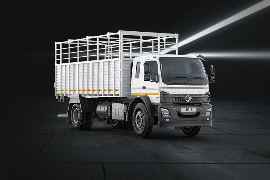 BharatBenz 1917R Exterior White Colour BharatBenz 1917R Exterior White Colour