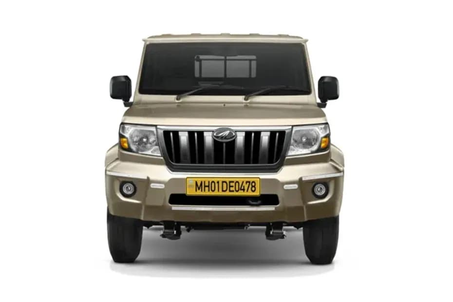 Mahindra Bolero Maxx Pik-Up HD Gold Mahindra Bolero Maxx Pik-Up HD Gold