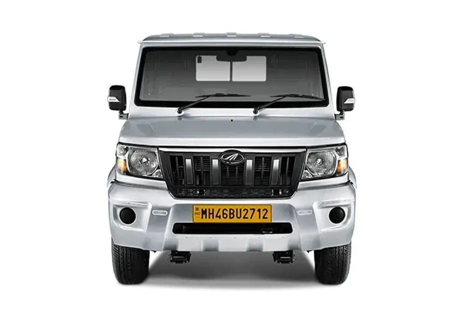 Mahindra Bolero MaXX Pik-Up City Silver Colour Mahindra Bolero MaXX Pik-Up City Silver Colour