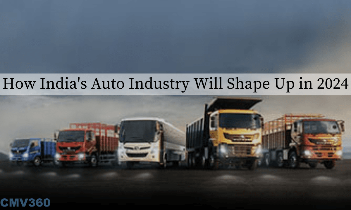 How India's Auto Industry Will Shape Up in 2024 How India's Auto Industry Will Shape Up in 2024