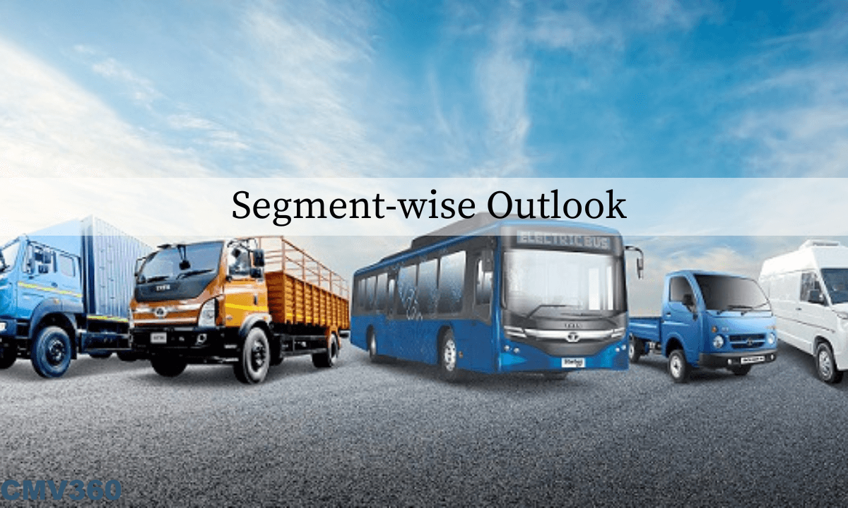 Segment-wise Outlook Segment-wise Outlook