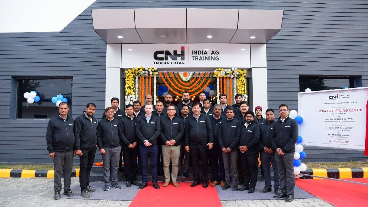 New Holland Agriculture has opened a training centre in Noida to upgrade technical abilities.