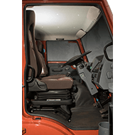 SAFETY ENHANCED with more solid built quality ALL STEEL Cabin SAFETY ENHANCED with more solid built quality ALL STEEL Cabin