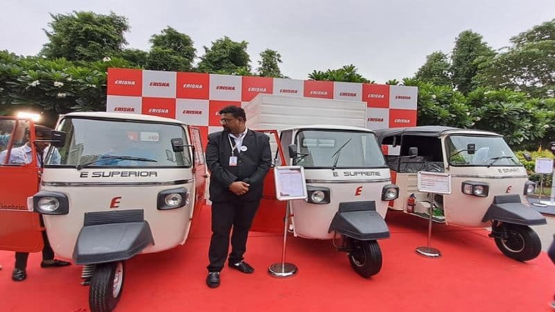 Erisha E Mobility Launches New Electric Vehicles