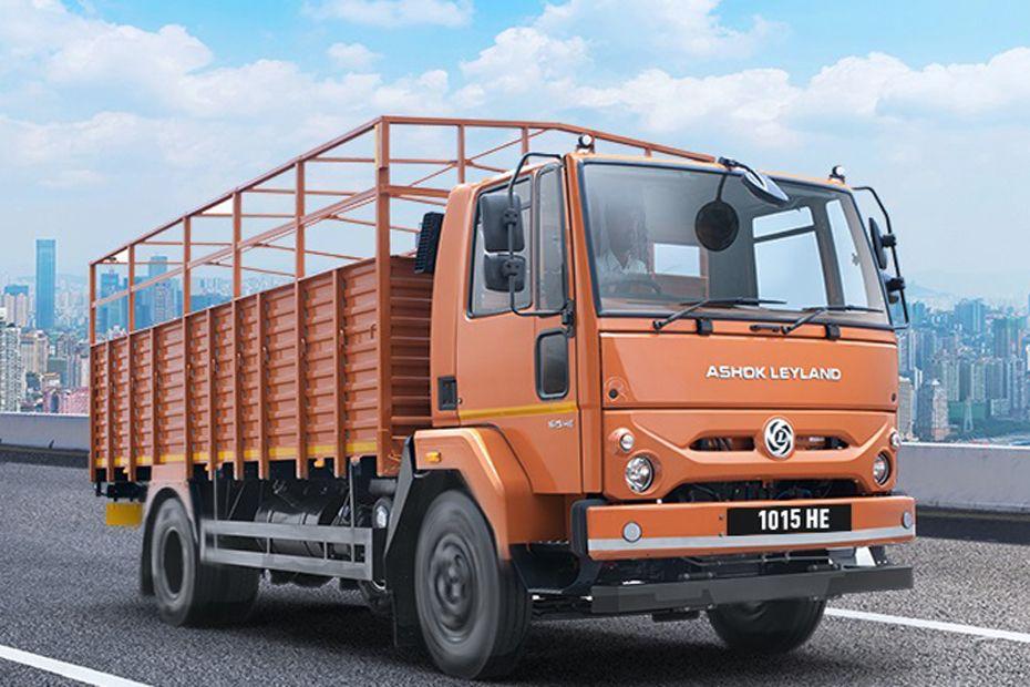 Ashok Leyland Ecomet 1015 HE Orange Colour Ashok Leyland Ecomet 1015 HE Orange Colour