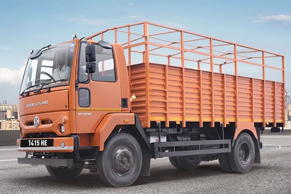 Ashok Leyland Ecomet 1415 HE Front Left Side Ashok Leyland Ecomet 1415 HE Front Left Side