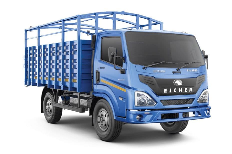 Eicher Pro 2050 Blue Colour Eicher Pro 2050 Blue Colour