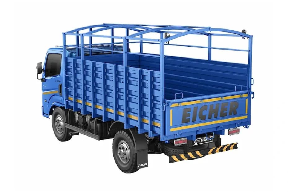 Eicher Pro 2050 Left Rear Three Quarter Eicher Pro 2050 Left Rear Three Quarter