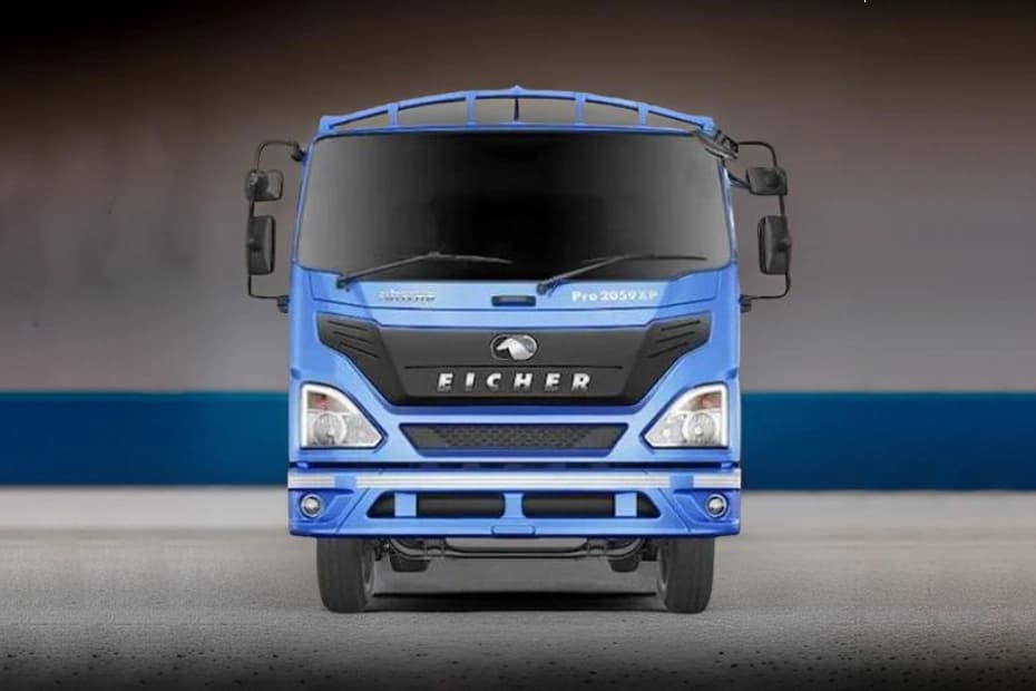 Eicher Pro 2059XP CNG Front View Eicher Pro 2059XP CNG Front View