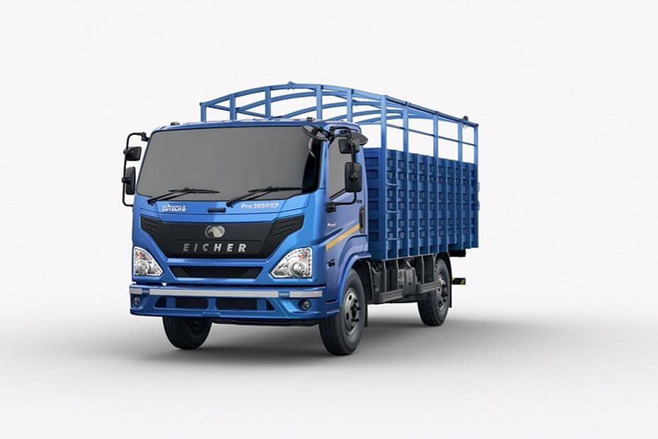 Eicher Pro 2059XP Front Left Side Eicher Pro 2059XP Front Left Side