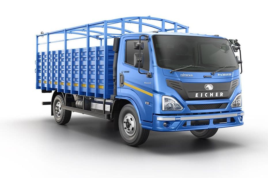 Eicher Pro 2059XP Blue Colour Eicher Pro 2059XP Blue Colour