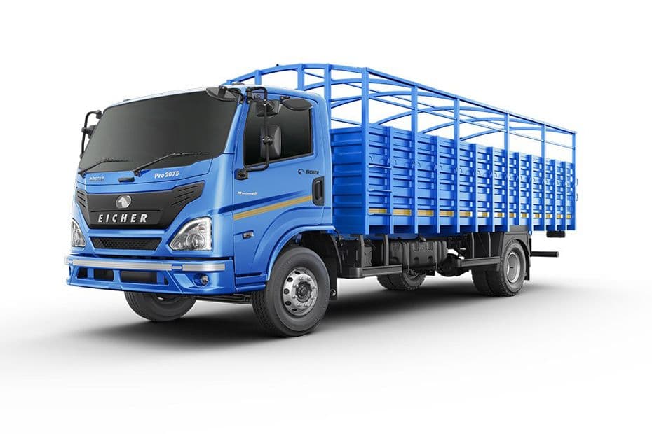 Eicher Pro 2075 CNG Left Front Three Quarter Eicher Pro 2075 CNG Left Front Three Quarter