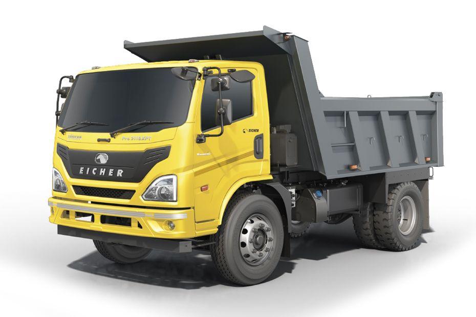 Eicher Pro 2110XPT Yellow Colour Eicher Pro 2110XPT Yellow Colour