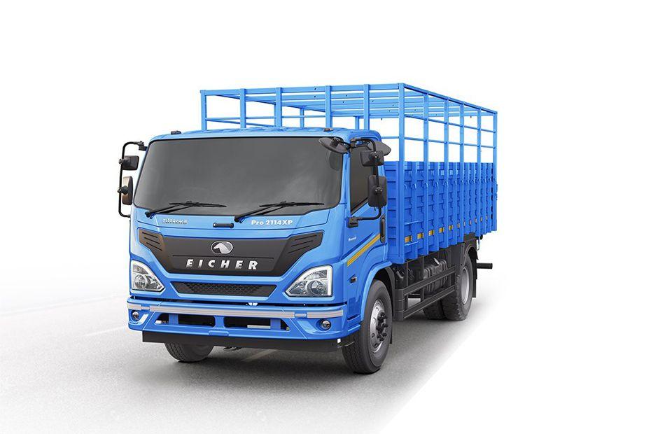 Eicher Pro 2114XP Blue Colour Eicher Pro 2114XP Blue Colour