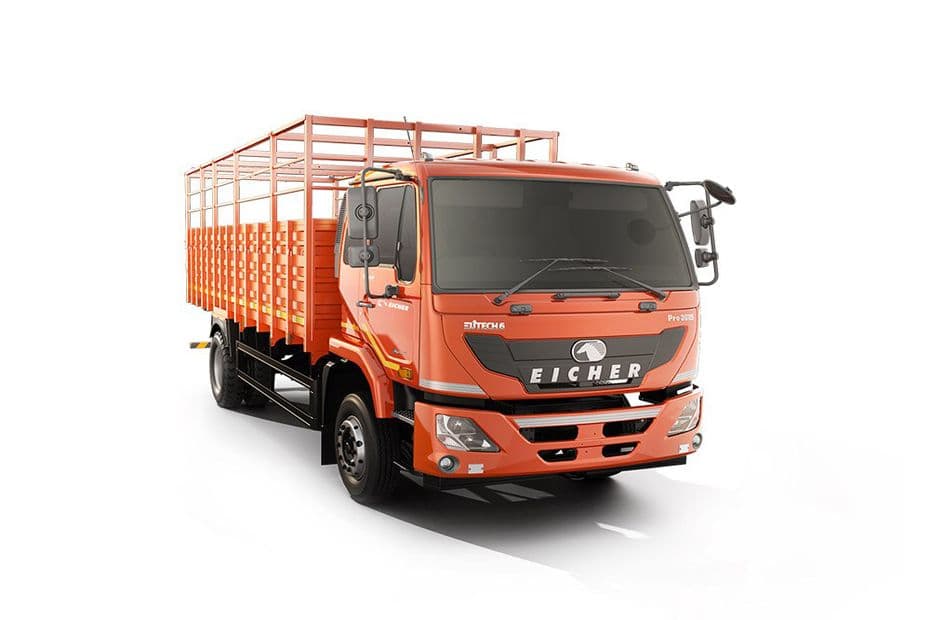 Eicher Pro 3015 Front Right Side Eicher Pro 3015 Front Right Side