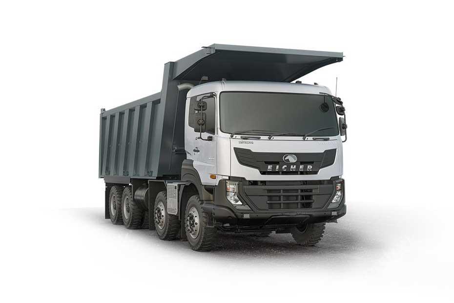 Eicher Pro 8028XM White & Grey Colour Eicher Pro 8028XM White & Grey Colour